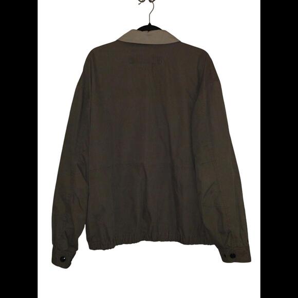 Vintage Knights Bridge Men's XL Full Zip Bomber Jacket Coat (AS IS) - Picture 2 of 9